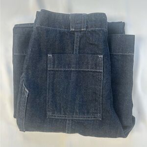 AG Adriano Goldschmied Indigo Utility Denim Jeans